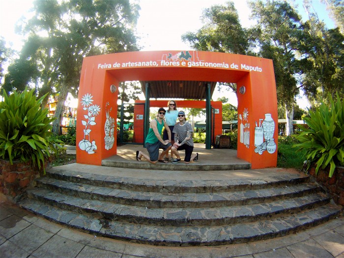 Fra venstre: Nils Eilif, Elise og Nils Are