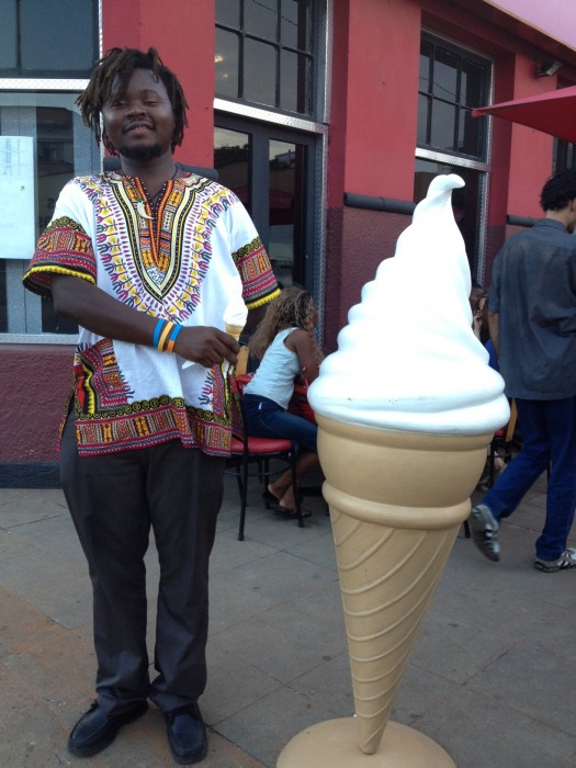 Julio Langa. Maputo’s store sønn og leder av prosjektet «Men in the kitchen»