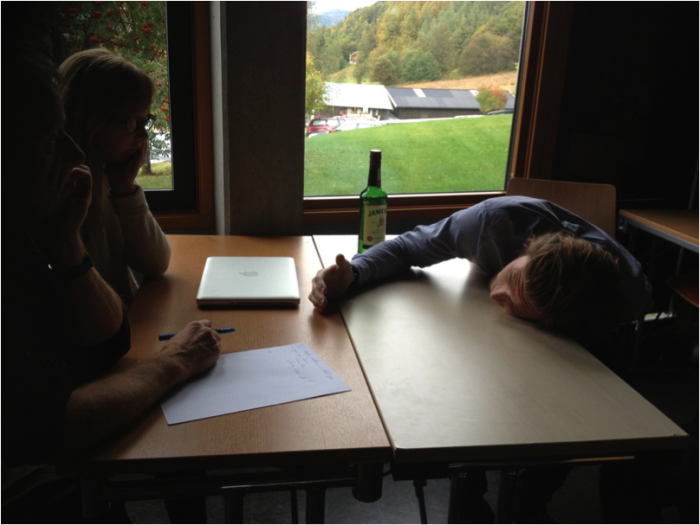 ”Det blir dritbra, Mellin, Jeg lover!”