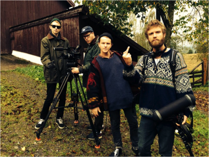 ”De tøffe gutta” kommer snart… På kino nær deg!